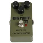 Pedal de Efeito Para Guitarra Electro-Harmonix Green Russian Big Muff Pi Fuzz