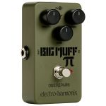 Pedal de Efeito Para Guitarra Electro-Harmonix Green Russian Big Muff Pi Fuzz