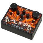 Pedal de Efeito Para Guitarra Electro-Harmonix Hell Melter Distorção
