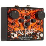 Pedal de Efeito Para Guitarra Electro-Harmonix Hell Melter Distorção