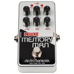 Pedal de Efeito Para Guitarra Electro-Harmonix Nano Deluxe Memory Man Delay