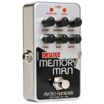 Pedal de Efeito Para Guitarra Electro-Harmonix Nano Deluxe Memory Man Delay