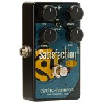Pedal de Efeito Para Guitarra Electro-Harmonix Satisfaction Plus Fuzz