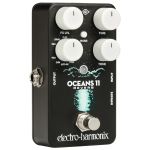 Pedal de Efeito Para Guitarra Electro-Harmonix Oceans 11 Reverb