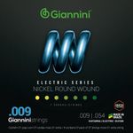 Encordoamento Para Guitarra Giannini 7 Cordas 009 Nickel GEEGST709