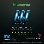 Encordoamento Para Guitarra Giannini 7 Cordas 010 Nickel GEEGST710