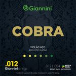 Encordoamento Para Violão Aço Giannini 012 Bronze 85/15 GEEFLKS