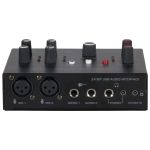 Interface de Audio e Mixer Lexsen Studiocaster Duo 4 Canais
