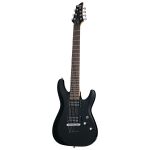 Guitarra Schecter C-7 Deluxe 7 cordas Preta HH