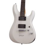 Guitarra Schecter C-6 Deluxe Branca Fosco HH