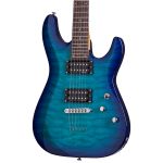 Guitarra Schecter C-6 Plus Ocean Blue Burst HH