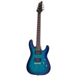 Guitarra Schecter C-6 Plus Ocean Blue Burst HH
