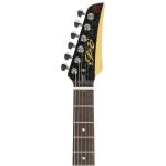 Guitarra Seizi Fun Katana Musashi Midnight Black HSS