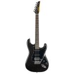 Guitarra Seizi Fun Katana Musashi Midnight Black HSS
