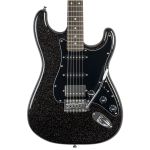 Guitarra Seizi Fun Katana Musashi Midnight Black HSS