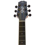 Violão Eletroacústico Seizi Akira Kaizen Black Chameleon Marcelo Carvalho Signature