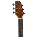 Violão Eletroacústico Seizi Neo Tokyo Cutaway Mirai Mahogany Burst
