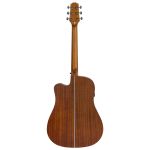 Violão Eletroacústico Seizi Neo Tokyo Cutaway Mirai Mahogany Burst
