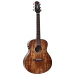 Violão Eletroacústico Seizi Supreme Mini Ryu Mirai Auditório Koa