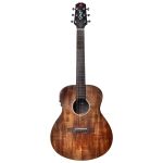 Violão Eletroacústico Seizi Supreme Mini Ryu Mirai Auditório Koa