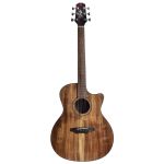 Violão Eletroacústico Seizi Supreme Ryu Cutaway Koa