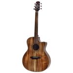 Violão Eletroacústico Seizi Supreme Ryu Cutaway Koa