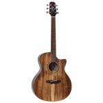 Violão Eletroacústico Seizi Supreme Ryu Cutaway Koa