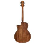 Violão Eletroacústico Seizi Supreme Ryu Cutaway Koa