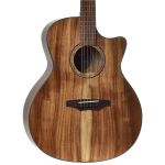 Violão Eletroacústico Seizi Supreme Ryu Cutaway Koa