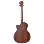 Violão Aço Eletroacústico Seizi Supreme Ryu Mirai Cutaway Koa