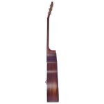 Violão Aço Eletroacústico Seizi Supreme Ryu Mirai Cutaway Koa