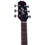 Violão Aço Eletroacústico Seizi Supreme Ryu Mirai Cutaway Koa
