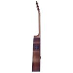 Violão Aço Eletroacústico Seizi Supreme Ryu Mirai Cutaway Koa