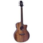 Violão Aço Eletroacústico Seizi Supreme Ryu Mirai Cutaway Koa