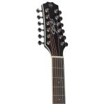 Violão Eletro Acústico Seizi Neo Akira 12 Cordas Mirai Folk Open Pore Black