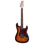 Guitarra Seizi Vintage Budokan Plus Ozielzinho Flamed Sunburst HSS