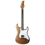 Guitarra Seizi Vintage Budokan Aged Gold Limited Edition HSS
