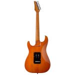 Guitarra Seizi Katana Musashi Plus Quilted Amethyst Purple HSS