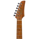 Guitarra Seizi Katana Musashi Plus Quilted Amethyst Purple HSS