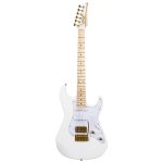 Guitarra Seizi Katana Musashi Stratocaster White Gold HSS