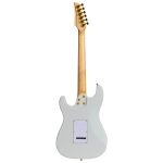 Guitarra Seizi Katana Musashi Stratocaster White Gold HSS