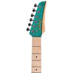 Guitarra Seizi Fun Katana Musashi Turquoise Sparkle HSS