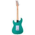 Guitarra Seizi Fun Katana Musashi Turquoise Sparkle HSS