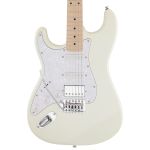 Guitarra Seizi Fun Katana Musashi Snow White HSS Canhoto