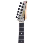Guitarra Seizi Fun Katana Musashi Lighter Silver Sparkle HSS