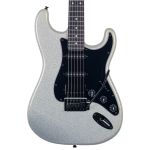 Guitarra Seizi Fun Katana Musashi Lighter Silver Sparkle HSS