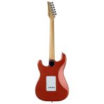 Guitarra Seizi Fun Katana Musashi Lava Red HSS