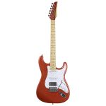 Guitarra Seizi Fun Katana Musashi Lava Red HSS