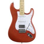 Guitarra Seizi Fun Katana Musashi Lava Red HSS