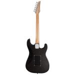 Guitarra Seizi Fun Katana Musashi Midnight Black Sparkle HSS Canhoto